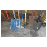 Selection of Garden Tools