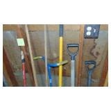 Selection of Garden Tools