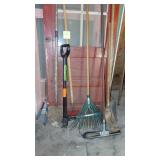 Selection of Garden Tools