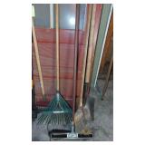 Selection of Garden Tools