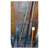 Selection of Garden Tools