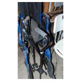 Assorted Handicap Equipment, Wheelchair, Walker Bath Stool and Misc