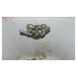 4.5 Ft Vintage Cast Iron Tub with Ball Feet