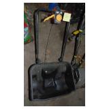 Expert Garden Spreader and Electric Earthwise 13.5 Amp Tiller