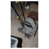 Expert Garden Spreader and Electric Earthwise 13.5 Amp Tiller