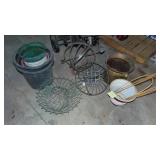 Hanging Planters, Large Brass Pot, Garden Globe plus More