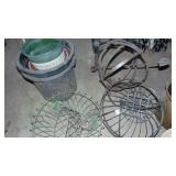 Hanging Planters, Large Brass Pot, Garden Globe plus More