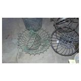 Hanging Planters, Large Brass Pot, Garden Globe plus More