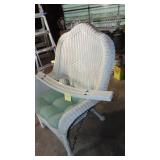 New Plastic Rattan Rocker and Wicker Planter