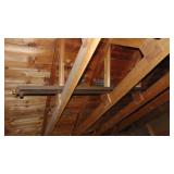 Full Size Vintage Bed with Rails, would make a great bench