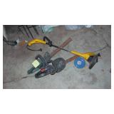 McCulloch Electric Trimmer and 2 Black and Decker Electric Hedge Trimmer