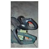 McCulloch Electric Trimmer and 2 Black and Decker Electric Hedge Trimmer