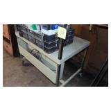 Metal Cart and Weed Killer Plus More