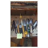 Assorted Garden Tools