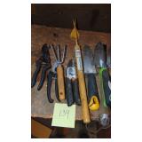 Assorted Garden Tools