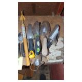 Assorted Garden Tools