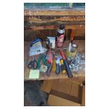 Assorted Tools and Knobs