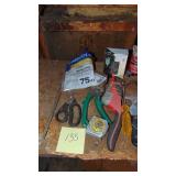 Assorted Tools and Knobs