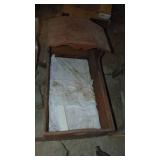 Large Handcrafted Wood Cradle