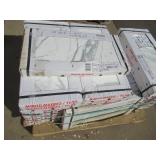 New Polished REAL Italian Marble Tile. Statuario Classico. 2 ft. x 1 ft. 210 sq. ft.