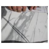 New Polished REAL Italian Marble Tile. Statuario Classico. 2 ft. x 1 ft. 210 sq. ft.