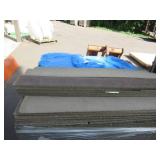 New Roofing Materials: Fiber Board, JM-EPDM  Roll Rubber, Tape, Membrane Bonding tubes, Screws, Nails, Flashing