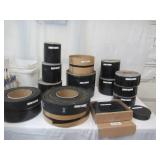 New Roofing Materials: Fiber Board, JM-EPDM  Roll Rubber, Tape, Membrane Bonding tubes, Screws, Nails, Flashing