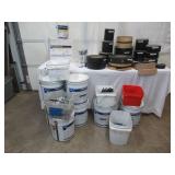 New Roofing Materials: Fiber Board, JM-EPDM  Roll Rubber, Tape, Membrane Bonding tubes, Screws, Nails, Flashing