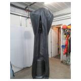 Outdoor Space Heater with cover Model 62108