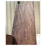 Matching Set of 4 LARGE Relief Carved Bamileke House / Building Posts Matching Set of 4 LARGE Relief Carved Bamileke House / Building Posts