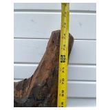 Large Old Dogon House Post w/ Carved Figure Large Old Dogon House Post w/ Carved Figure