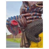 Outstanding Large Old Temne People Masquerade Headdress Mask - Sierra Leone Outstanding Large Old Temne People Masquerade Headdress Mask - Sierra Leone
