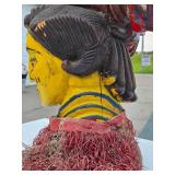 Outstanding Large Old Temne People Masquerade Headdress Mask - Sierra Leone Outstanding Large Old Temne People Masquerade Headdress Mask - Sierra Leone