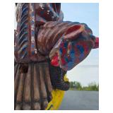 Outstanding Large Old Temne People Masquerade Headdress Mask - Sierra Leone Outstanding Large Old Temne People Masquerade Headdress Mask - Sierra Leone