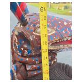 Outstanding Large Old Temne People Masquerade Headdress Mask - Sierra Leone Outstanding Large Old Temne People Masquerade Headdress Mask - Sierra Leone