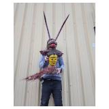 Outstanding Large Old Temne People Masquerade Headdress Mask - Sierra Leone Outstanding Large Old Temne People Masquerade Headdress Mask - Sierra Leone