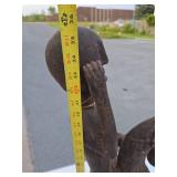 Fantastic Early Carved Dogon Equestrian Figure Fantastic Early Carved Dogon Equestrian Figure