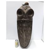 Excellent LARGE Papua New Guinea Toma Mask Excellent LARGE Papua New Guinea Toma Mask