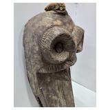 Excellent LARGE Papua New Guinea Toma Mask Excellent LARGE Papua New Guinea Toma Mask