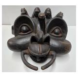 Exceptional Large Bamun / Bamileke Ceremonial Mask Exceptional Large Bamun / Bamileke Ceremonial Mask
