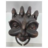 Exceptional Large Bamun / Bamileke Ceremonial Mask Exceptional Large Bamun / Bamileke Ceremonial Mask