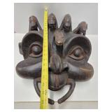 Exceptional Large Bamun / Bamileke Ceremonial Mask Exceptional Large Bamun / Bamileke Ceremonial Mask