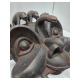 Exceptional Large Bamun / Bamileke Ceremonial Mask Exceptional Large Bamun / Bamileke Ceremonial Mask