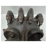Exceptional Large Bamun / Bamileke Ceremonial Mask Exceptional Large Bamun / Bamileke Ceremonial Mask