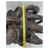 Exceptional Large Bamun / Bamileke Ceremonial Mask Exceptional Large Bamun / Bamileke Ceremonial Mask