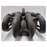 Exceptional Large Bamun / Bamileke Ceremonial Mask Exceptional Large Bamun / Bamileke Ceremonial Mask