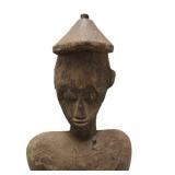 Wonderful Large Old Carved Ancestral Figure - Sepik River Region Wonderful Large Old Carved Ancestral Figure - Sepik River Region