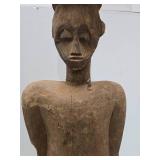 Wonderful Large Old Carved Ancestral Figure - Sepik River Region Wonderful Large Old Carved Ancestral Figure - Sepik River Region