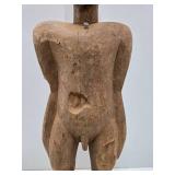 Wonderful Large Old Carved Ancestral Figure - Sepik River Region Wonderful Large Old Carved Ancestral Figure - Sepik River Region