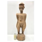Wonderful Large Old Carved Ancestral Figure - Sepik River Region Wonderful Large Old Carved Ancestral Figure - Sepik River Region